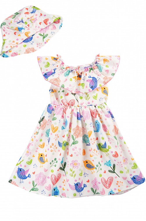 Летнее платье для девочки Bonito