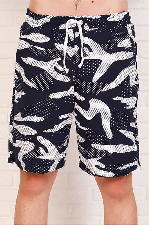 Мужские шорты больших размеров из петельчатого футера Палитра Текстиль ...