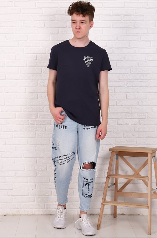 Мужская футболка Палитра Текстиль