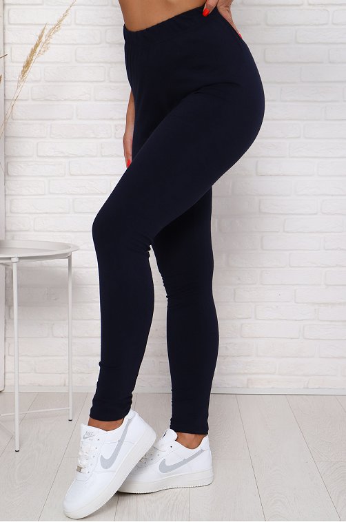 Женские легинсы с лайкрой Палитра Текстиль