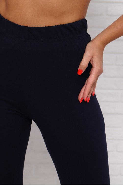 Женские легинсы с лайкрой Палитра Текстиль