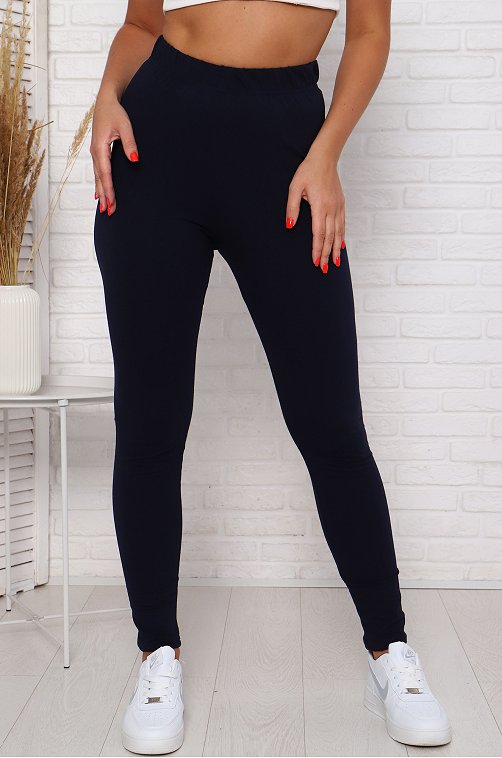 Женские легинсы с лайкрой Палитра Текстиль