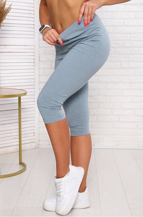 Женские бриджи с лайкрой Палитра Текстиль