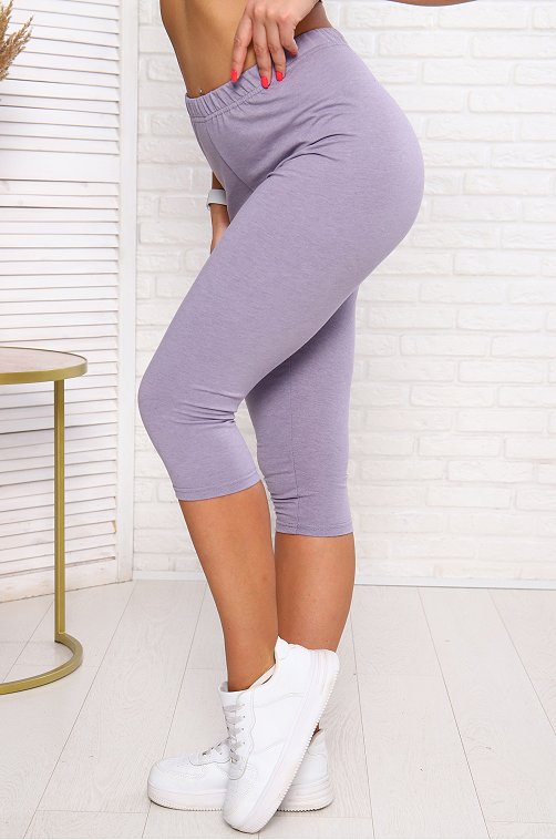 Женские бриджи с лайкрой Палитра Текстиль