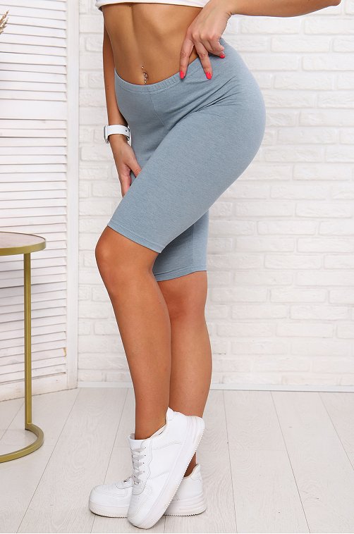 Женские велосипедки с лайкрой Палитра Текстиль