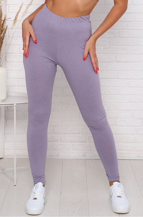 Женские легинсы с лайкрой Палитра Текстиль