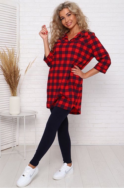 Женский хлопковый костюм Палитра Текстиль