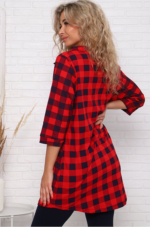 Женский хлопковый костюм Палитра Текстиль