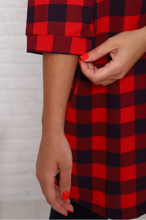 Женский хлопковый костюм Палитра Текстиль