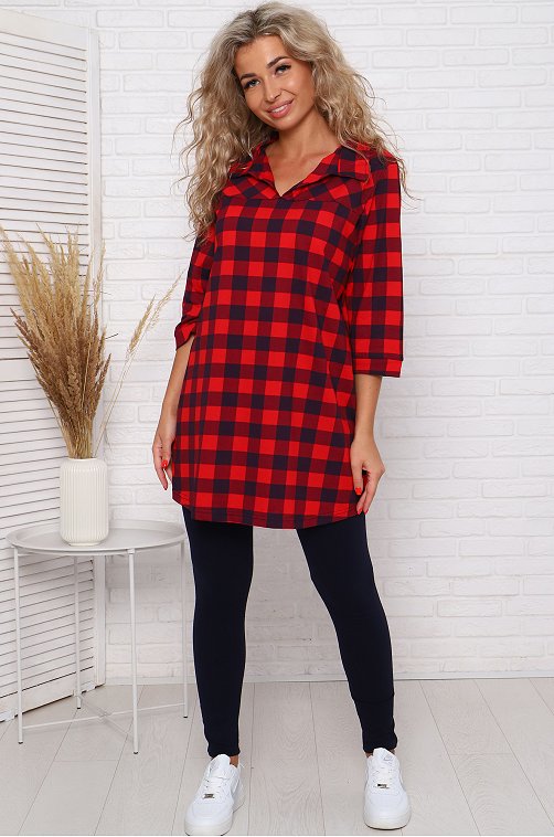 Женский хлопковый костюм Палитра Текстиль