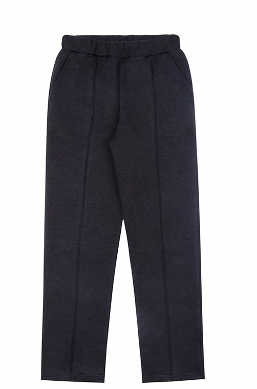 Брюки для мальчика из футера Апрель