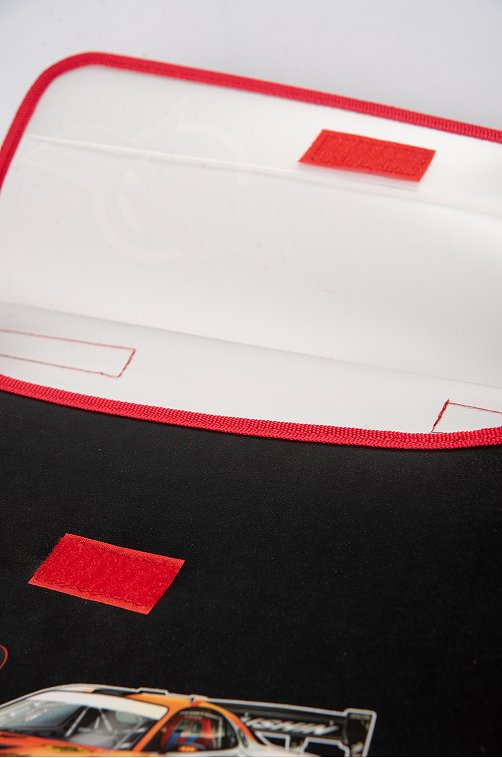 Папка для письменных принадлежностей на липучке Пчелка