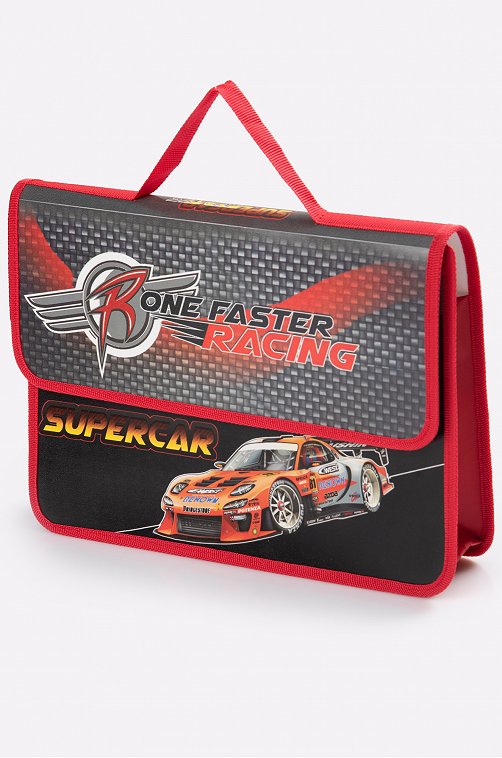 Папка для письменных принадлежностей на липучке Пчелка