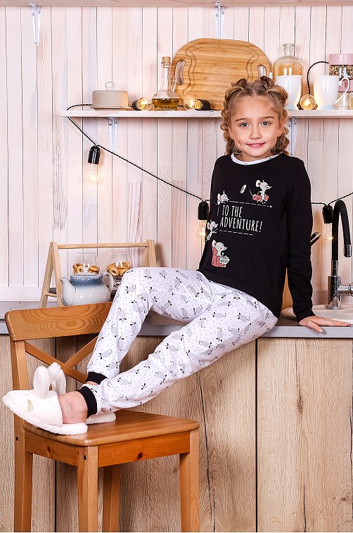 Пижама для девочки Детский Бум