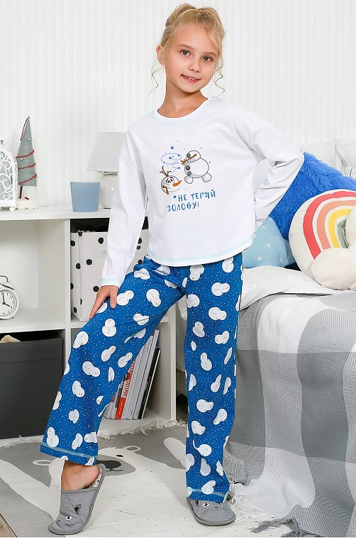 Пижама для девочки Детский Бум