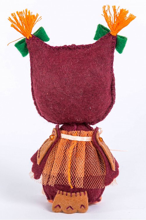 Набор для создания игрушки из фетра Кукла Перловка