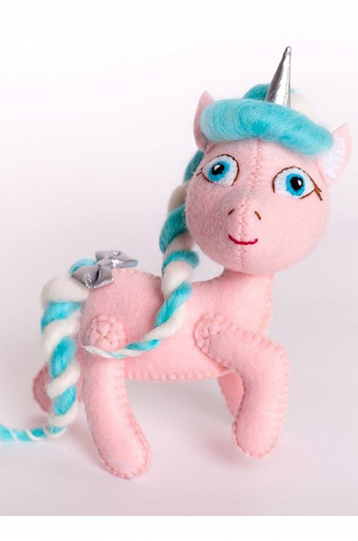 Набор для создания игрушки из фетра Кукла Перловка