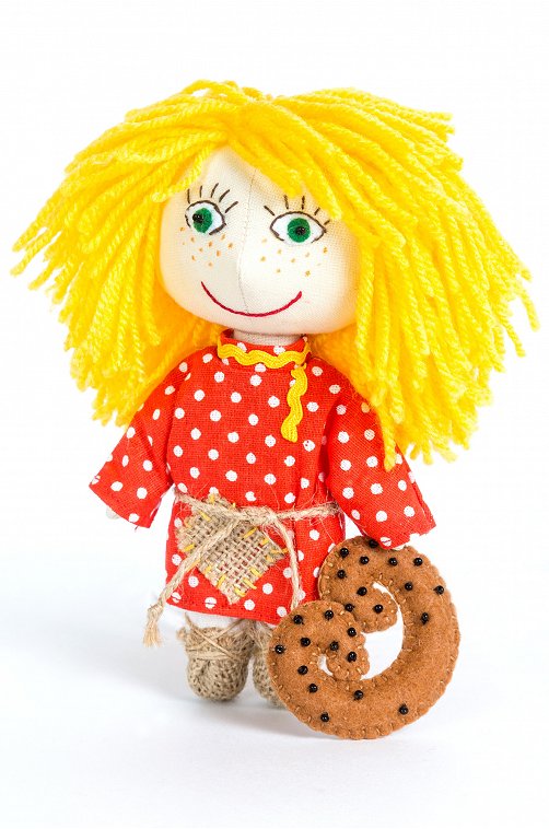 Набор для создания текстильной игрушки Кукла Перловка