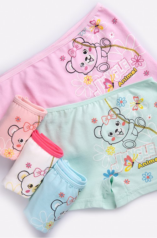Трусы для девочки 5шт. Pinolo