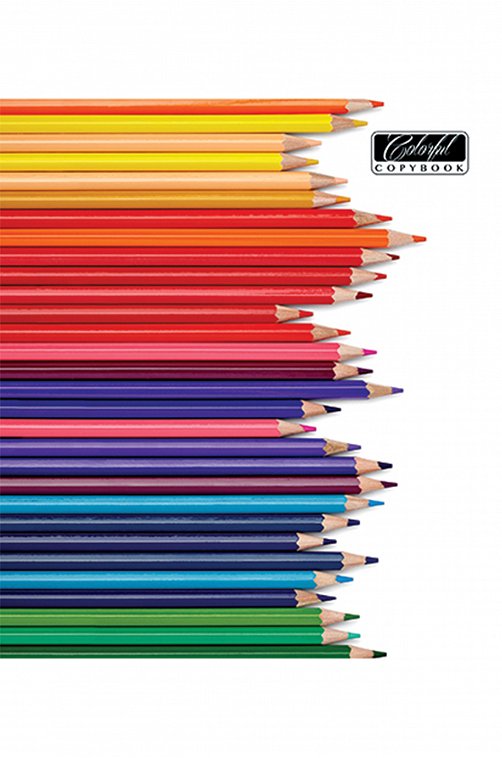 Набор общих тетрадей в клетку  48 л. 5 шт. Полотняно-Заводская бумажная мануфактура