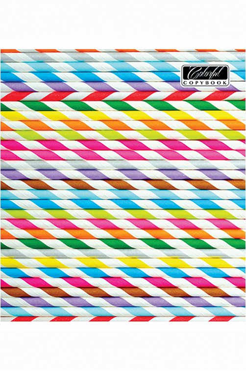 Набор общих тетрадей в клетку  48 л. 5 шт. Полотняно-Заводская бумажная мануфактура