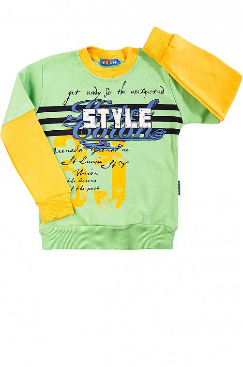 Лонгслив для мальчика Queen