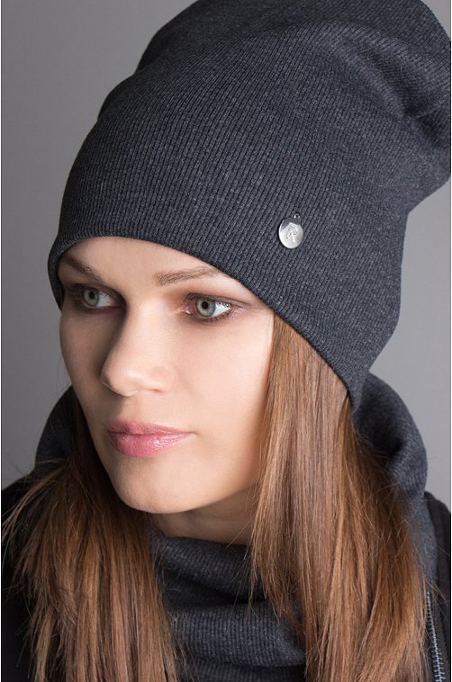 Комплект шапка женская со снудом Русбубон