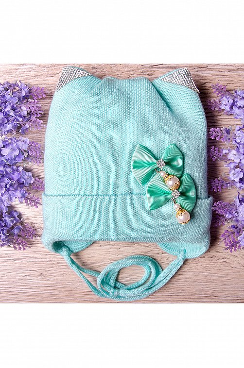 Шапочка для девочки Русбубон