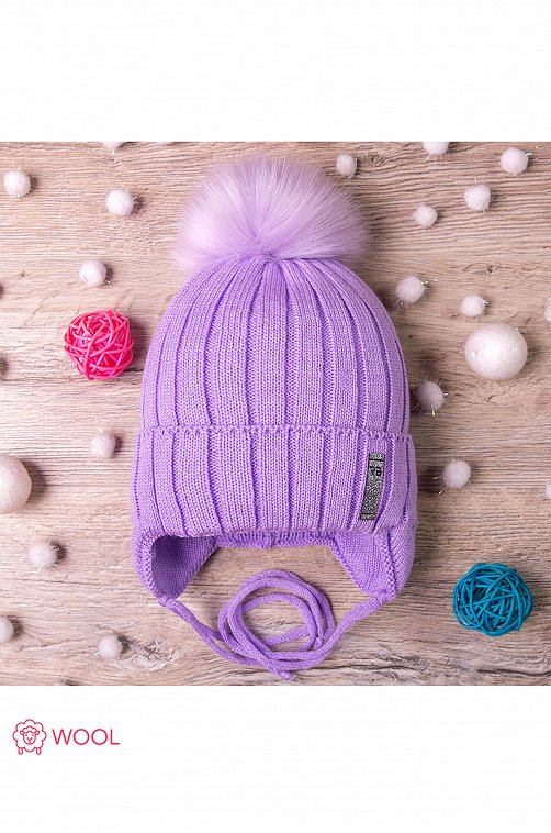 Шапочка для девочки Русбубон