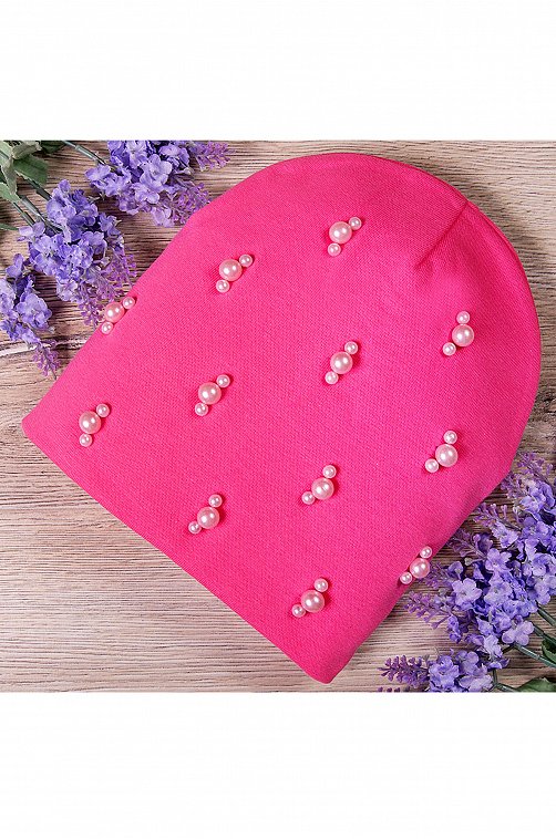 Шапочка для девочки Русбубон