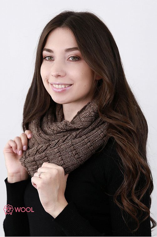 Снуд женский Русбубон