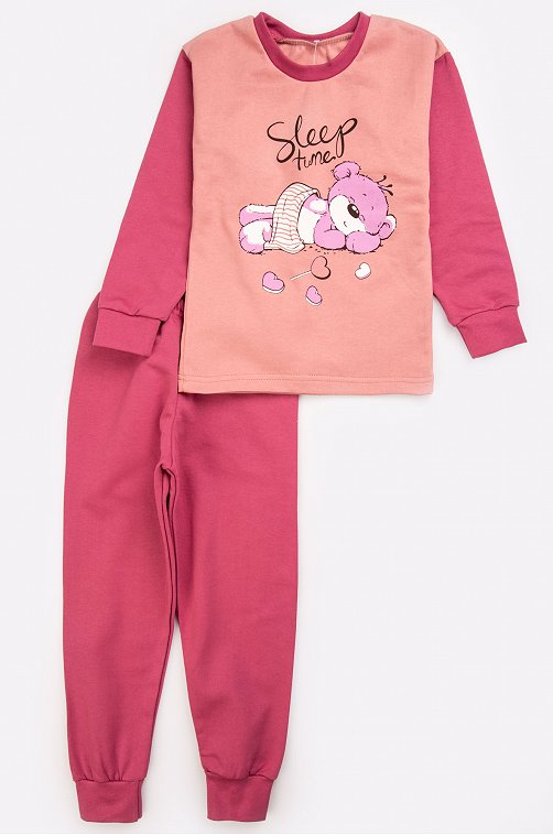 Теплая пижама для мальчика Родители и Дети