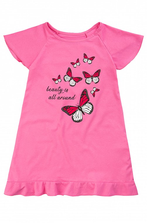 Сорочка для девочки Родители и Дети