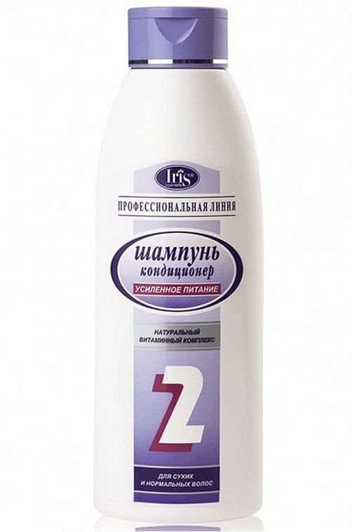 Шампунь-кондиционер с натуральным витаминным комплексом для сухих и нормальных волос 1000 мл Белорэк