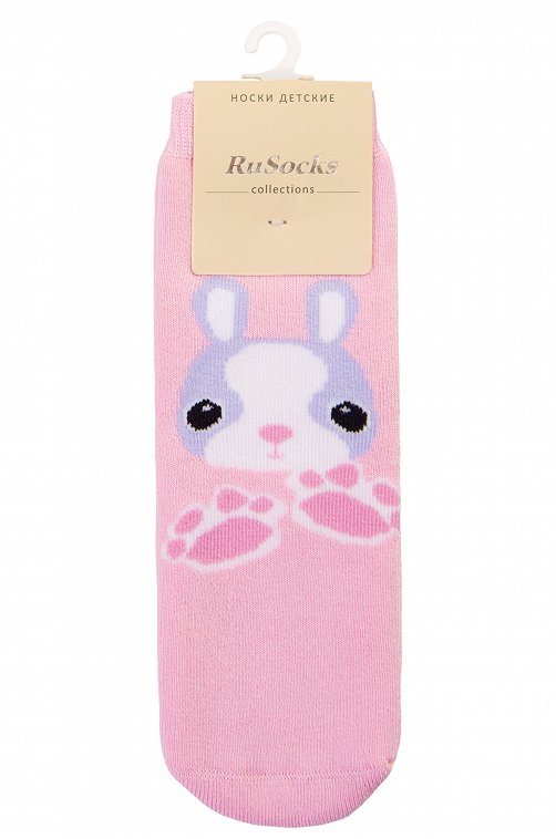 Носки махровые для девочки RuSocks