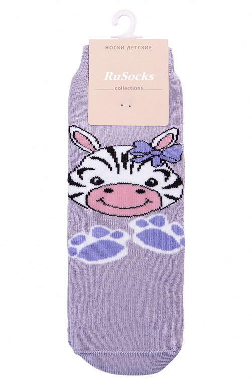 Носки махровые для девочки RuSocks