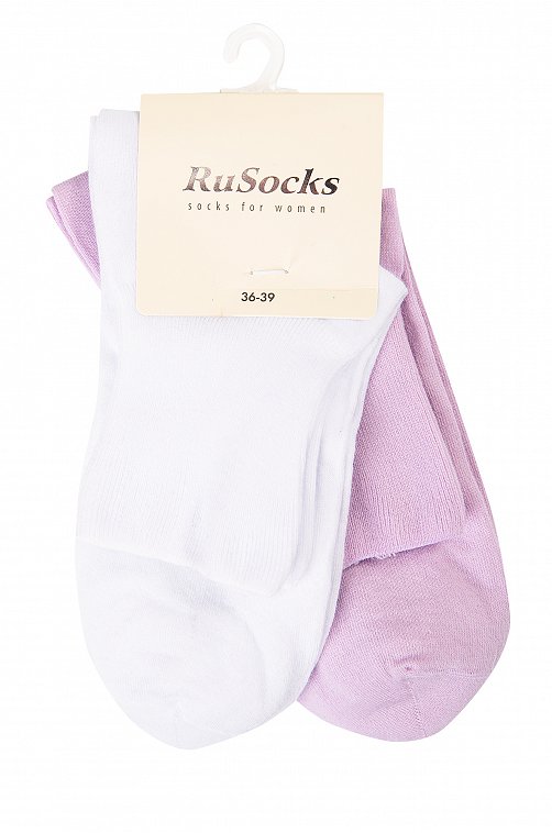 Набор женских носков 2 пары RuSocks