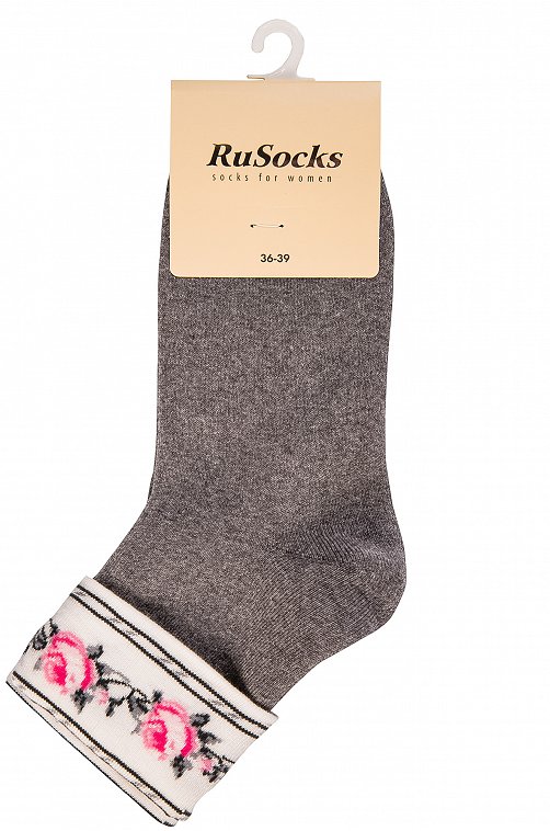 Носки женские махровые RuSocks