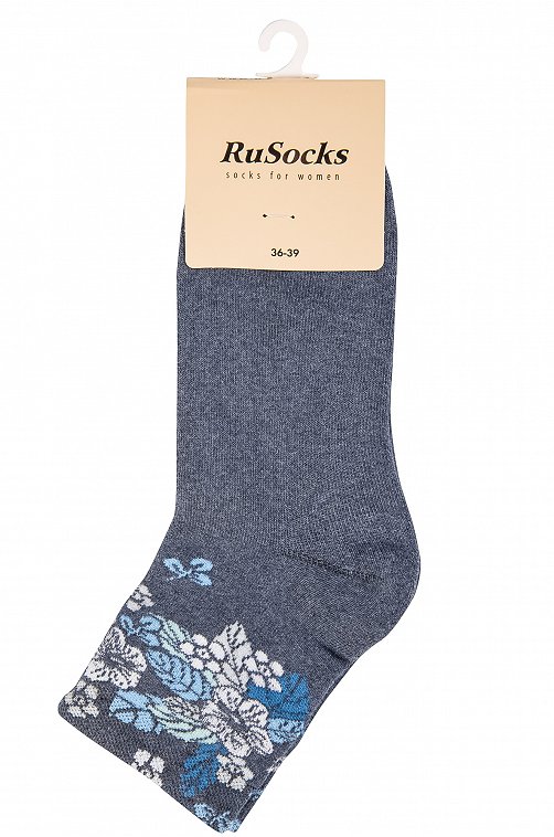 Носки женские махровые RuSocks