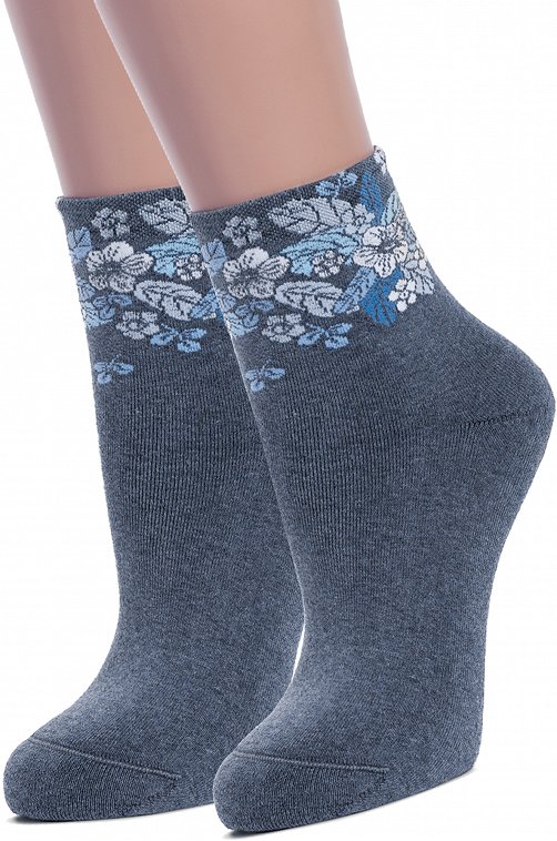 Носки женские махровые RuSocks