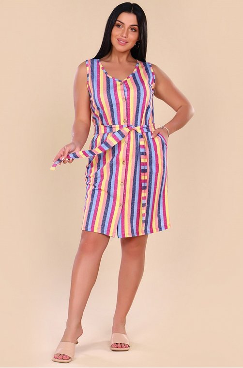 Женский летний сарафан Руся