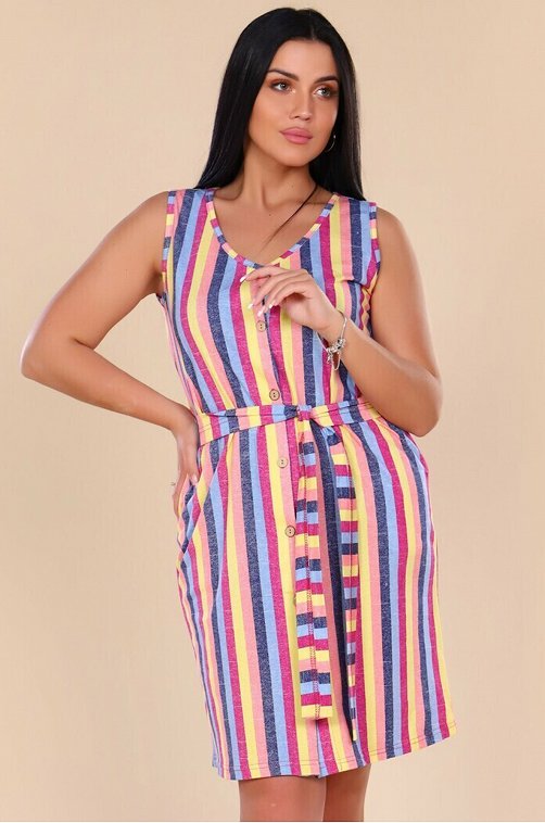 Женский летний сарафан Руся