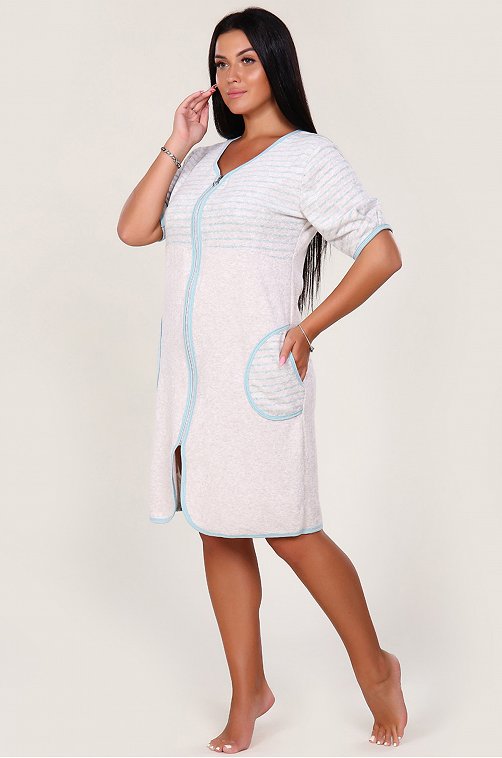 Женский махровый халат Руся