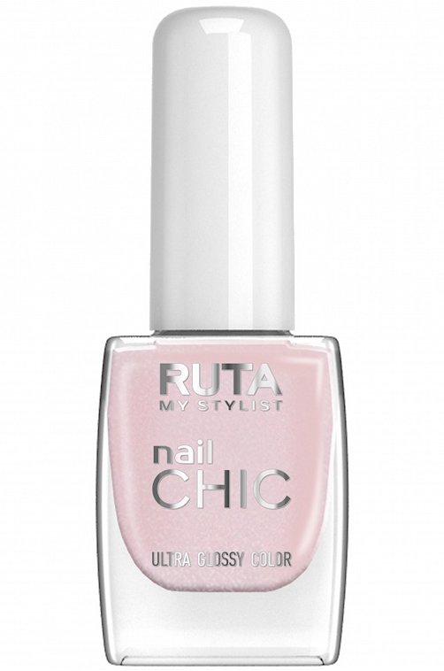 Лак для ногтей Nail Chic т.31 розовый жемчуг 8,5 мл RUTA