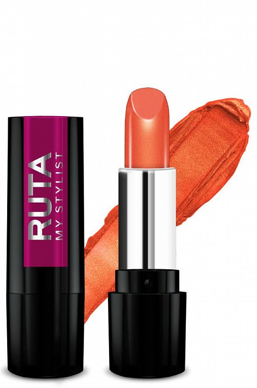 Помада губная Glamour Lipstick т.04 сочный оранж 4,5 г RUTA