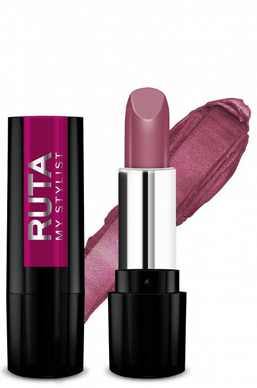 Помада губная Glamour Lipstick т.12 вишневый пай 4,5 г RUTA