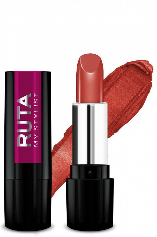Помада губная Glamour Lipstick т.16 клубничный джем 4,5 г RUTA