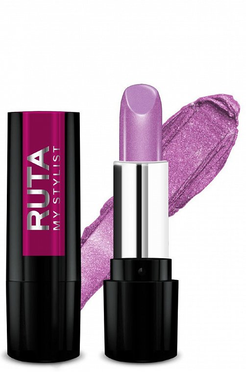 Помада губная Glamour Lipstick т.27 энергия аметиста 4,5 г RUTA