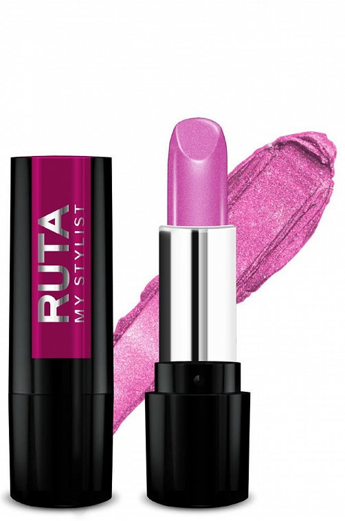 Помада губная Glamour Lipstick т.28 розовый сапфир 4,5 г RUTA