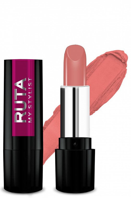 Помада губная Glamour Lipstick т.33 карамельный персик 4,5 г RUTA